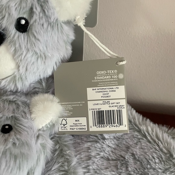 Brand new UGG lovey and rattle gift set - Picture 5 of 6